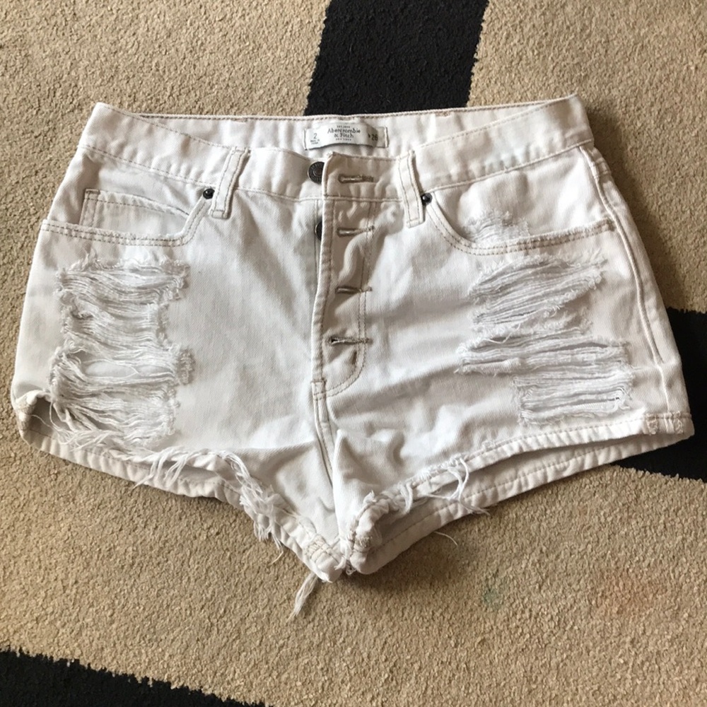 White shorts